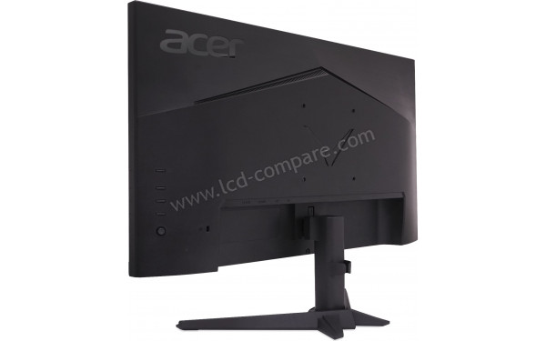 ACER VG270UX1bmiipx - Vue 3/4 arri&egrave;re
