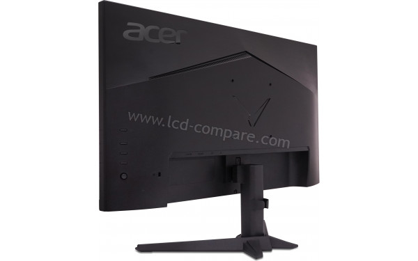 ACER VG270UZ1bmiipx - Vue 3/4 arri&egrave;re