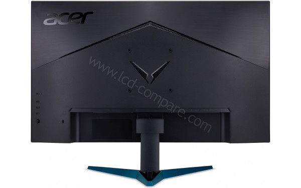 ACER VG271UPbmiipx - Vue de l'arri&egrave;re