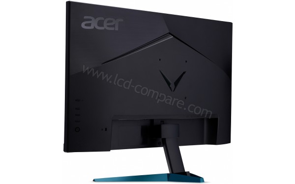 ACER VG271UPbmiipx - Vue de l'arri&egrave;re de c&ocirc;t&eacute;
