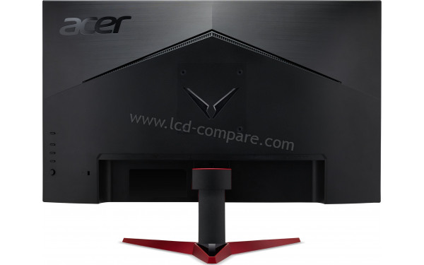 ACER VG272LVbmiipx - Vue de l'arri&egrave;re