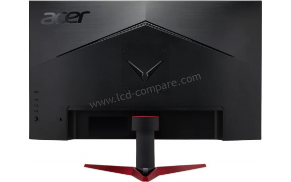 ACER VG272Sbmiipx - Vue de l'arri&egrave;re