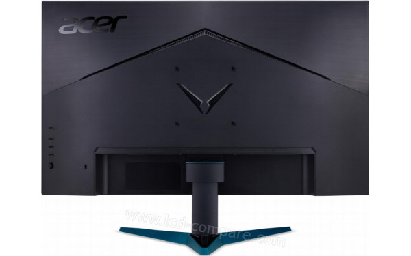 ACER VG272UPbmiipx - Vue de l'arri&egrave;re