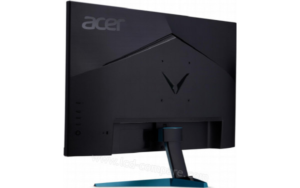 ACER VG272UPbmiipx - Vue 3/4 arri&egrave;re