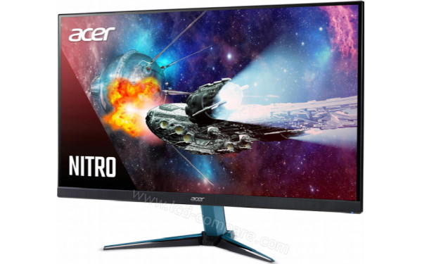 ACER VG272USbmiipx - Vue 3/4 droite