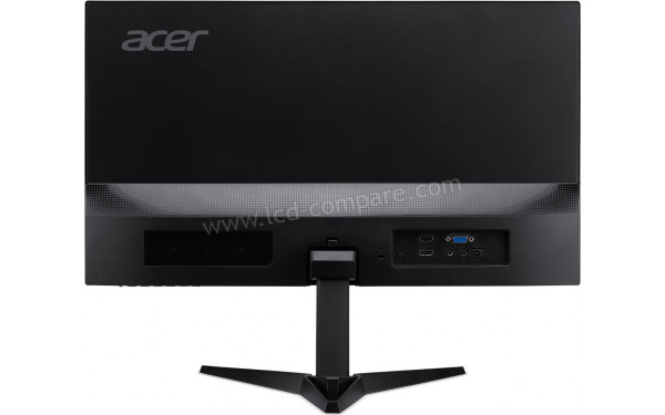 ACER VG273bii - Vue de l'arri&egrave;re