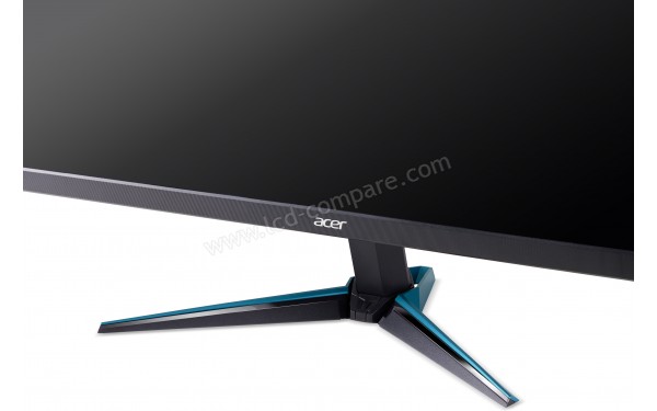 ACER VG280Kbmiipx - Zoom sur la partie basse