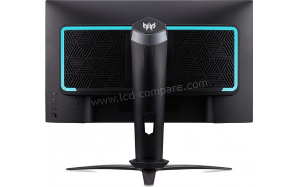 ACER Predator X25 - Vue de l'arri&egrave;re
