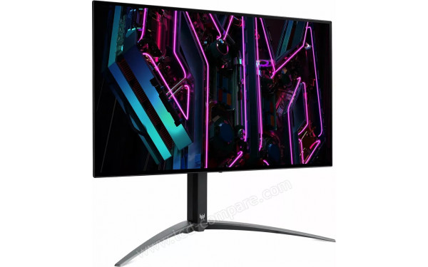 ACER X27Ubmiipruzx - Vue 3/4 gauche