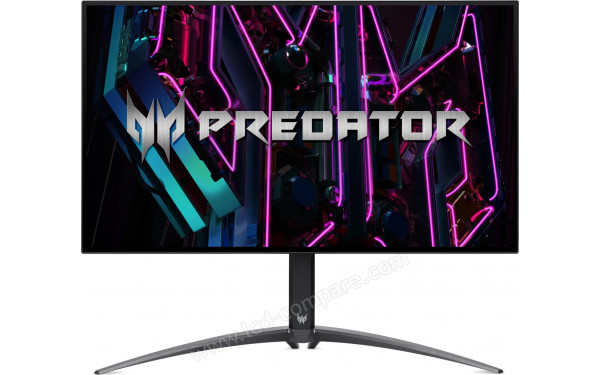 ACER X27Ubmiipruzx - Vue de face