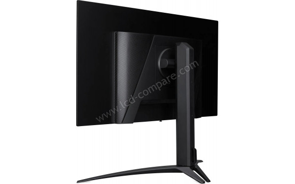 ACER X27Ubmiipruzx - Vue 3/4 arri&egrave;re