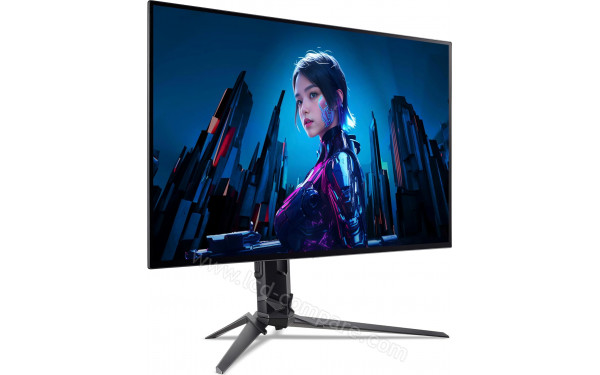 ACER X27UF3bmiipruzx - Vue 3/4 gauche