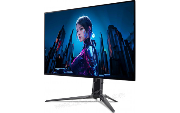 ACER X27UF3bmiipruzx - Vue 3/4 droite