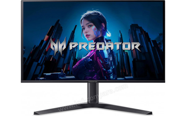 ACER X27UF5bmiippruzx - Vue de face