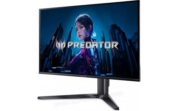 ACER X27UF5bmiippruzx - Vue 3/4 droite
