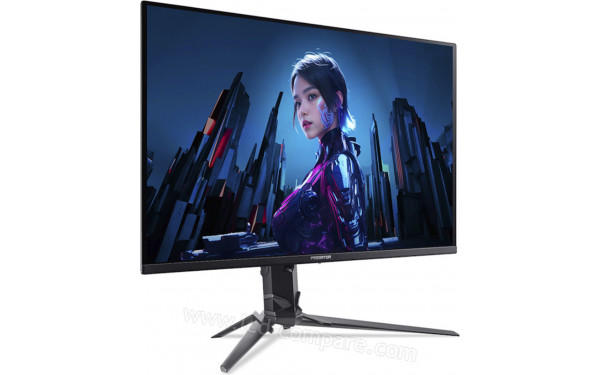 ACER X27UW3bmiiprx - Vue 3/4 gauche