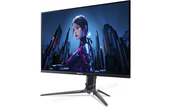 ACER X27UW3bmiiprx - Vue 3/4 droite