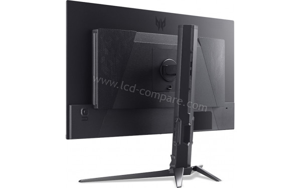 ACER X27UW3bmiiprx - Vue 3/4 arri&egrave;re