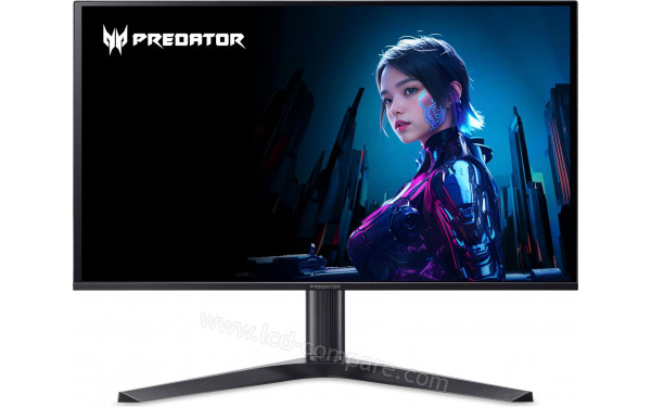 ACER X27UX1biiphx - Vue de face