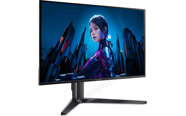 ACER X27UZ1bmiiprx - Vue 3/4 gauche