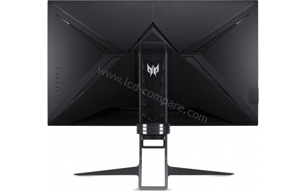 ACER X32FPbmiiiphuzx - Vue de l'arri&egrave;re