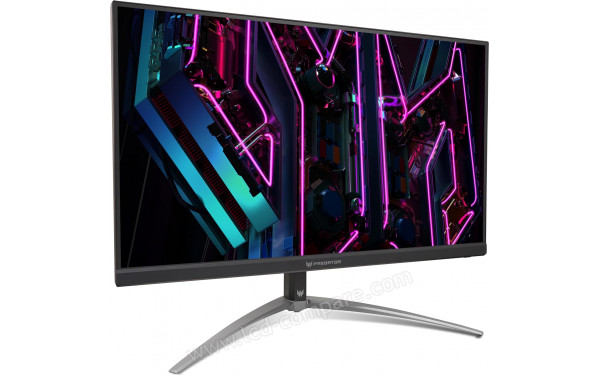 ACER X32QFSbmiiphuzx - Vue 3/4 gauche
