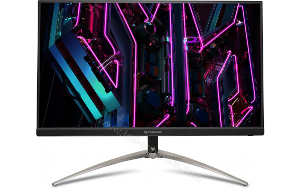 ACER X32QFSbmiiphuzx - Vue de face