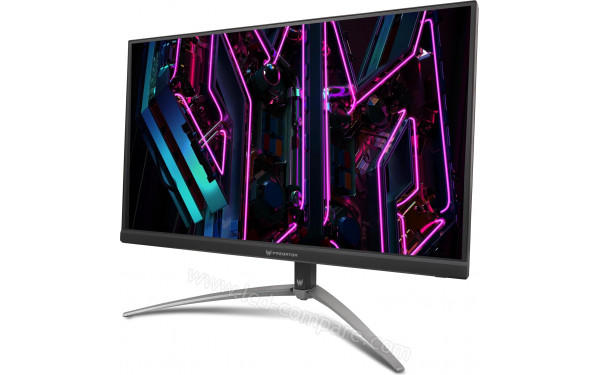 ACER X32QFSbmiiphuzx - Vue 3/4 droite