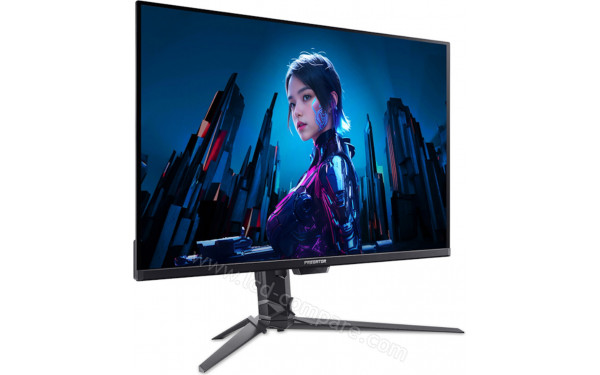 ACER X32X5bmiiphuzx - Vue 3/4 gauche