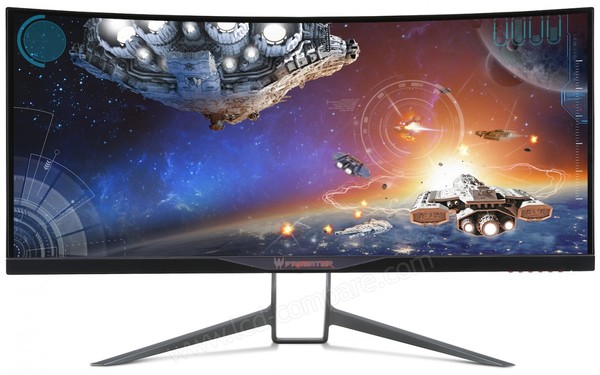 ACER X34Abmiphz - Vue de face