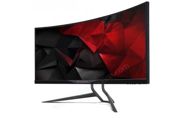 ACER X34Abmiphz - Vue 3/4 droite