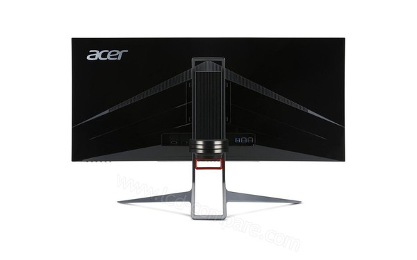 ACER X34Abmiphz - Vue de l'arri&egrave;re