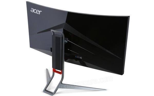 ACER X34bmiphz - Vue 3/4 arri&egrave;re