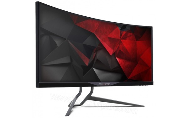ACER X34bmiphz - Vue 3/4 gauche 1