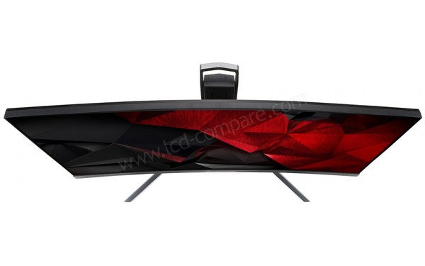 ACER X34bmiphz - Vue du dessus