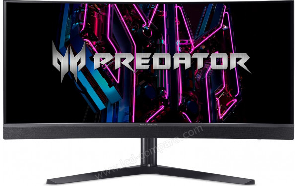 ACER X34F1bmiipphuzx - Vue de face