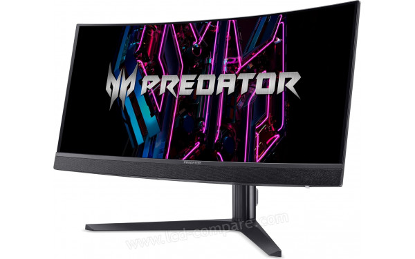 ACER X34F1bmiipphuzx - Vue 3/4 droite
