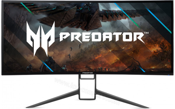 ACER X34GSbmiipphuzx - Vue de face