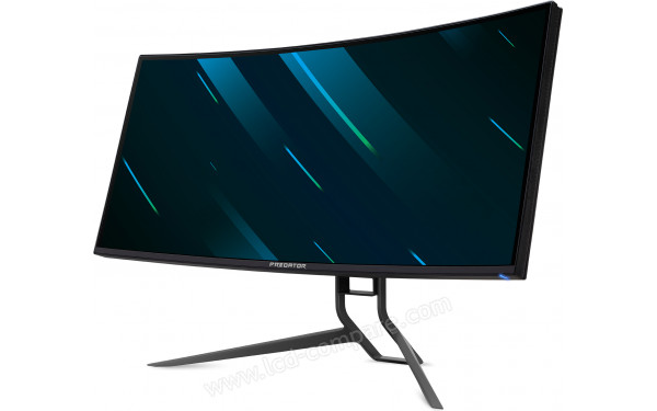 ACER X34GSbmiipphuzx - Vue 3/4 droite