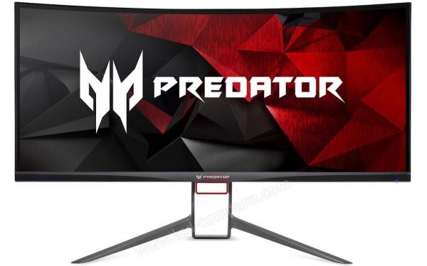 ACER X34Pbmiphzx - Vue de face en position haute