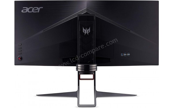ACER X34Pbmiphzx - Vue de l'arri&egrave;re