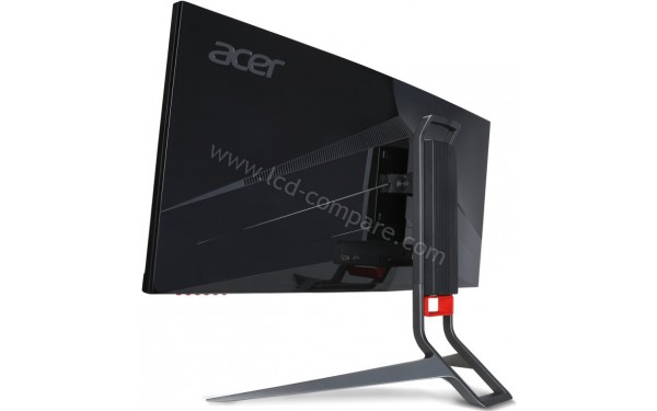 ACER X34Pbmiphzx - Vue 3/4 arri&egrave;re