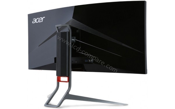 ACER X34Pbmiphzx - Vue 3/4 arri&egrave;re