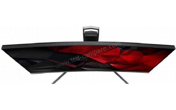 ACER X34Pbmiphzx - Vue en contre-plong&eacute;e du dessus