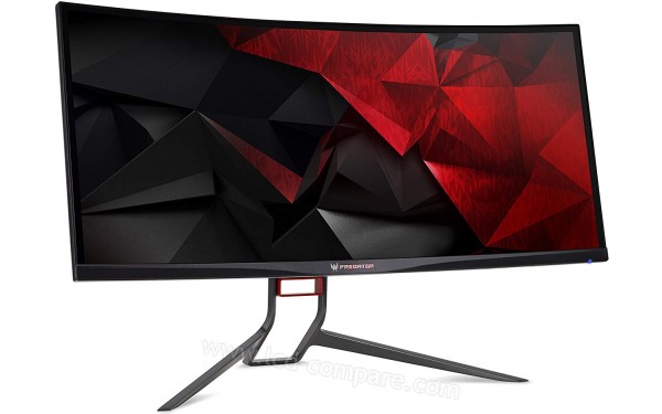 ACER X34Pbmiphzx - Vue 3/4 gauche