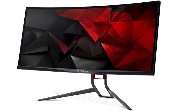 ACER X34Pbmiphzx - Vue 3/4 droite