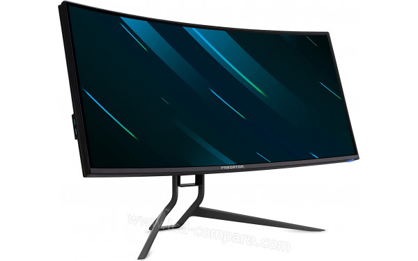 ACER X34Sbmiiiphzx - Vue 3/4 gauche