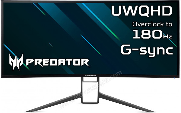 ACER X34Sbmiiiphzx - Vue de face