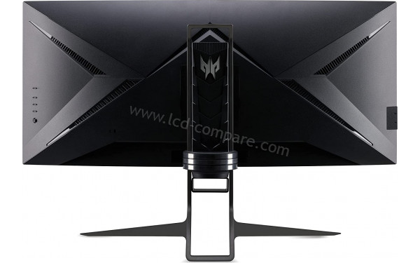 ACER X34Sbmiiiphzx - Vue de l'arri&egrave;re