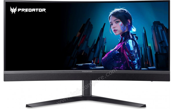 ACER X34V3bmiiphuzx - Vue de face